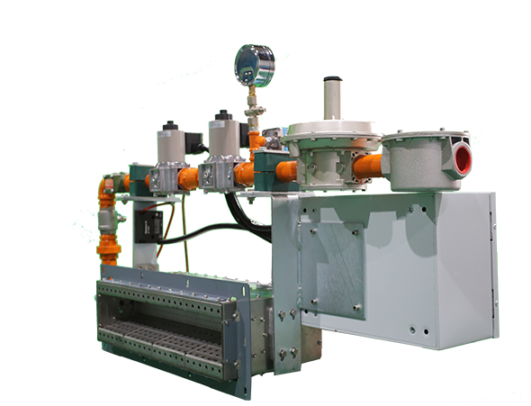 HC linear burner